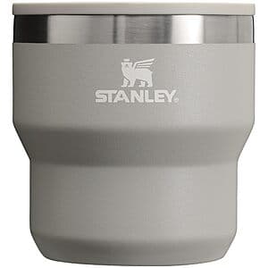 10-oz STANLEY Stay-Hot Stacking Camp Cup Insulated Stainless Steel Coffee Mug (Ash) $10