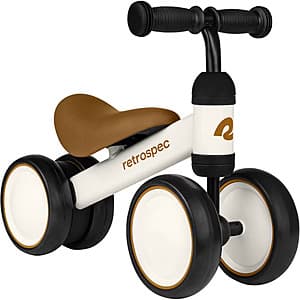 Retrospec Bicycles Toddlers' Cricket Mini Balance Bike (Eggshell) $25 + Free Store Pickup