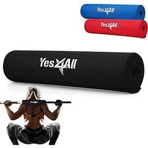 16" Yes4All Ergonomic Foam Bar Pad (Black) $5.25