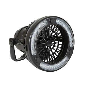 Stansport 450-Lumen 18-LED Battery-Powered Camping Lantern w/ Fan $6.65
