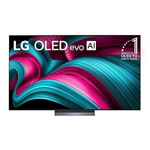 LG Partner Store: 77" LG OLED77C5PUA 4K OLED evo AI C5 Smart TV + S80TR Soundbar $1980 + Free Shipping