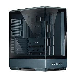 Zalman P50 ATX Mid-Tower Premium Computer Case w/ Tempered Glass (Black) $50 + Free S&H