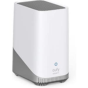 eufy Security HomeBase 3 S380 Edge WiFi Security Storage System (White) $100 + Free S/H