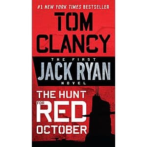 The Hunt for Red October (eBook) $2