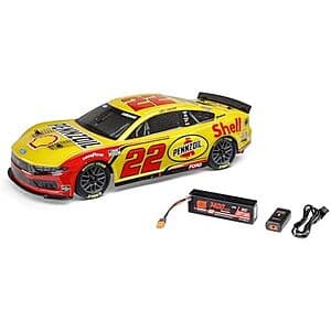 1/12 NASCAR RC Race Car Joey Logano No. 22 Shell 2025 Ford Mustang w/ Battery & Charger $170 + Free Shipping