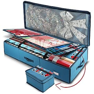 Hearth & Harbor Wrapping Paper Storage Container (various) from $8.90