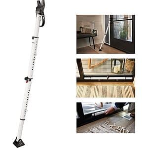 Master Lock Sliding Door Stopper and Door Security Bar $17.15