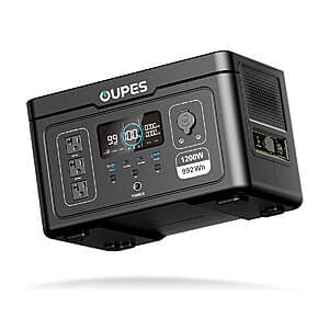 OUPES Exodus 1200 992Wh 1200W LiFePO4 Power Station $249 + Free Shipping