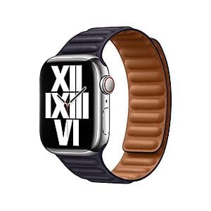 Official Apple Watch 41mm S/M Band Strap (Leather Link) $18 + Free S&H w/ Amazon Prime