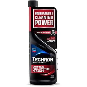 12-Oz Chevron Techron Concentrate Plus Fuel System Cleaner 2 for $12