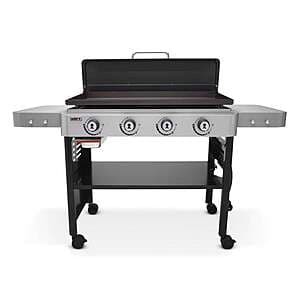 36" Weber 4-Burner Liquid Propane Outdoor Griddle (44310401) $399 + Free Ship to Store