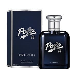 2.5oz Ralph Lauren Men's Polo 67 Eau de Parfum $40 + Free S&H