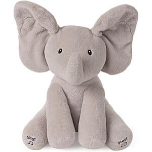 12" GUND Baby Flappy Elephant Interactive Animated Musical Plush Toy $16.80