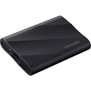 1TB SAMSUNG T9 Portable USB 3.2 Gen 2x2 External SSD $95 + Free Shipping