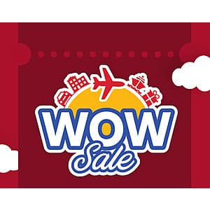Southwest Airlines Wow Sale: Select U.S Flights, to/from Hawaii and Puerto Rico Up to 40% Off Base Airfares & More (Travel 8/4 thru 12/16)