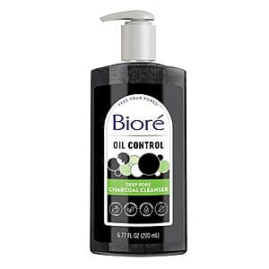 6.77-Oz Bioré Deep Pore Charcoal Face Wash $4.65 w/ S&S
