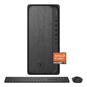 HP OmniDesk Desktop: Ryzen 7 8700G, 16GB DDR5, 1TB SSD, Radeon 780M $570 + Free Shipping