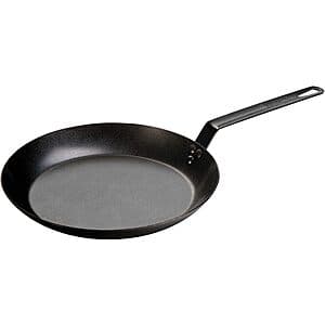 12″ Lodge Pre-Seasoned Carbon Steel Skillet $34.90