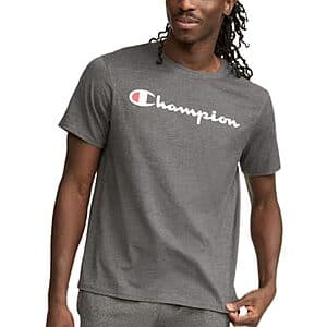 Champion Men's Heritage Short Sleeve Tee (Granite Heather) $8.75