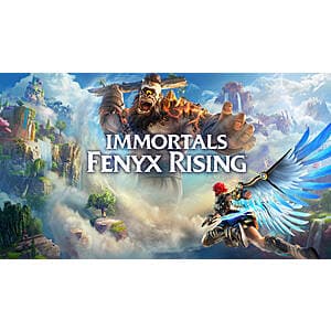 Immortals Fenyx Rising (Nintendo Switch Digital Download) $4