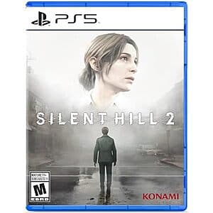 Silent Hill 2 (PS5) $27.40