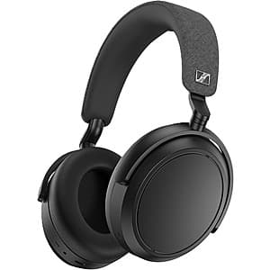 Sennheiser Consumer Audio Momentum 4 Wireless Headphones (Black) $195 + Free Shipping