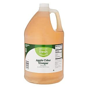 128-Oz Amazon Fresh Apple Cider Vinegar $6 w/ Subscribe & Save