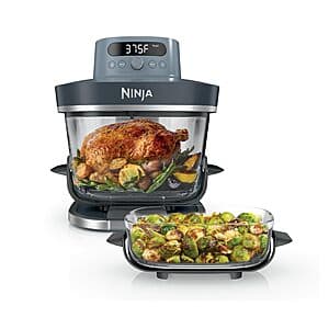 Ninja Crispi Pro 6-in-1 Glass Air Fryer w/ 6-qt & 2-qt Glass Containers $230 + Free Shipping