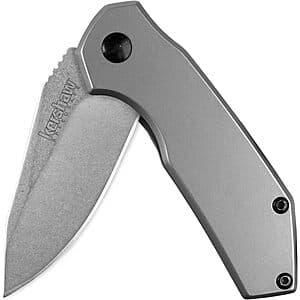 Kershaw 3" Valve Pocket Knife $15