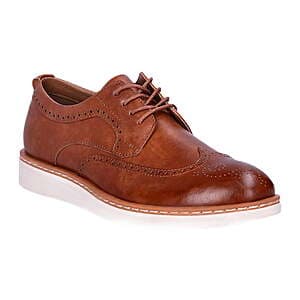 Select Locations: George Men's Jonaah Oxford Dress Shoes (Brown) $8