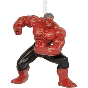 Hallmark Marvel Captain America: Brave New World Red Hulk Christmas Ornament $1.10