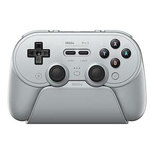8Bitdo Pro 3 Bluetooth TMR Joysticks Controller for Switch/Switch 2 (Gray) $48.45 + Free Shipping