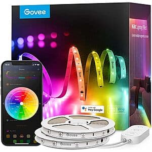 100' (2 x 50') Govee RGBIC Wi-Fi Smart LED Strip Lights $43 + Free Shipping