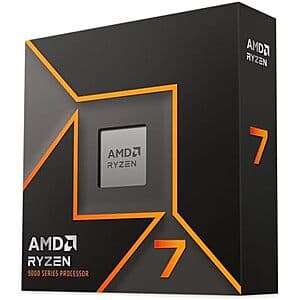 AMD Ryzen 7 9700X 8-Core / 16-Thread AM5 Desktop Processor $230 + Free Shipping