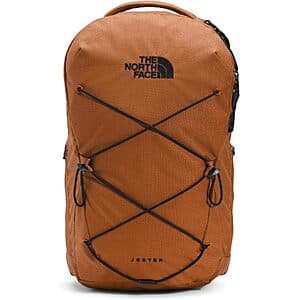 The North Face Jester Everyday Laptop Backpack (Leather Brown/Black) $49.85 + Free S&H
