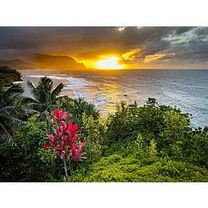 Round Trip Flights: Bay Area (SFO, SJC or OAK) to/from Kauai, Hawaii $197 (Travel April - May 2026)