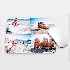 Walgreens Photo: 9.25" x 7.75" Personalized Photo Mouse Pad $5 + Free Pickup