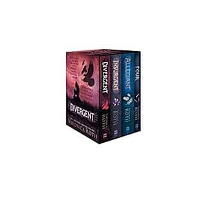4-Book Divergent Series Box Set (Paperback, International Edition) $25.10