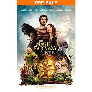 Fandango Movie Ticket Offer: 1 Ticket to The Magic Faraway Tree Free (up to $15) (Valid 8/21 - 8/23)