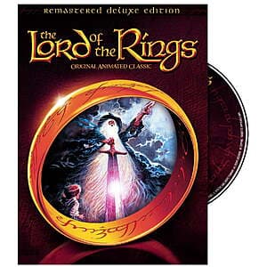 Lord of the Rings: Original Animated Classic - Deluxe Remastered Edition (DVD) $5