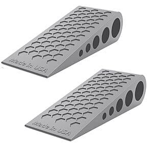 2-Pack Suspension Dudes Premium Rubber Door Wedge Stoppers $4