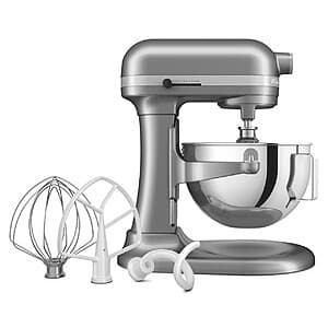 Refurbished KitchenAid 5.5 Quart Bowl-Lift Stand Mixer (2 colors) $184 + Free Shipping