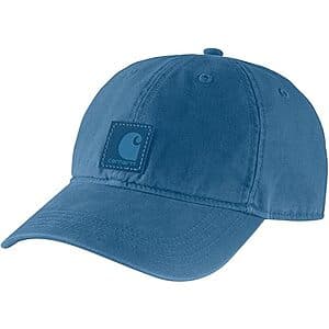 Carhartt Men's Cotton Canvas Cap $12