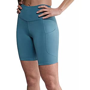 Nike Women's One High-Waisted 8" Biker Shorts w/ Pockets (2 Colors) $12.75