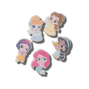 Crocs & Jibbitz Shoe Charms: 5-pk Marvel $6.75, 5-pk Disney Princess LED $6.90 & More + Free Shipping w/ Prime