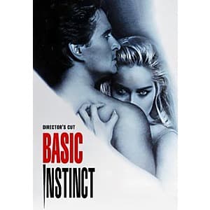 Basic Instinct: Director's Cut (1992) (4K UHD Digital Film) $5