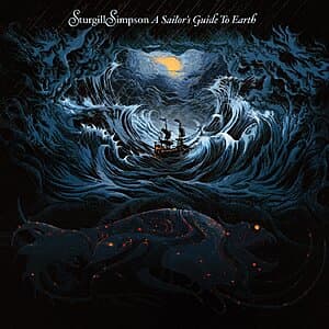 Sturgill Simpson: A Sailor's Guide to Earth (Audio CD) $8.65