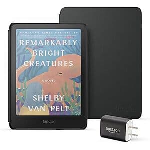 Prime Members: 16GB Amazon Kindle Colorsoft eReader w/ Cover & Power Adapter $175 + Free S&H