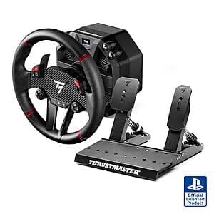 Thrustmaster T598 Direct Axial Drive Force Feedback Wheel/Pedal Set (PS5/PS4/PC) $474 + Free Shipping