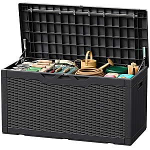 105-Gallon Devoko Outdoor Resin Deck Box (Various) from $63 + Free S&H